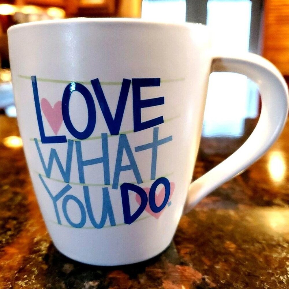 Hallmark Mug No 64141 Love What You Do... Do What You Love